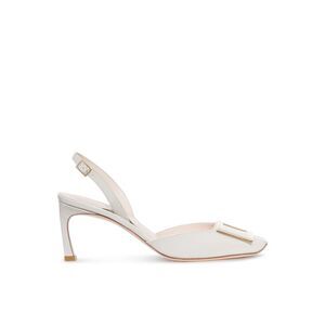 Roger Vivier Women Patent Slingback Trumpette Pumps